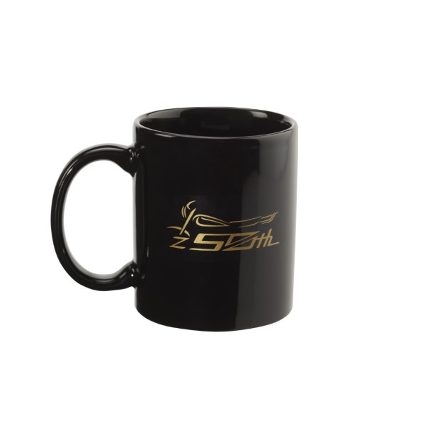 Kawasaki Kawaski Z-50th Black Mug